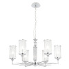 Подвесная люстра Crystal Lux GLORIA SP6 CHROME