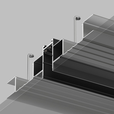 Шинопровод Denkirs TR2013-BK