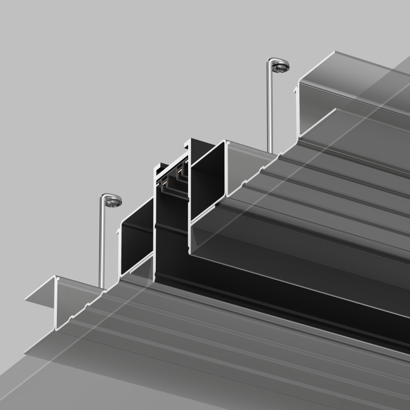 Шинопровод Denkirs TR2013-BK
