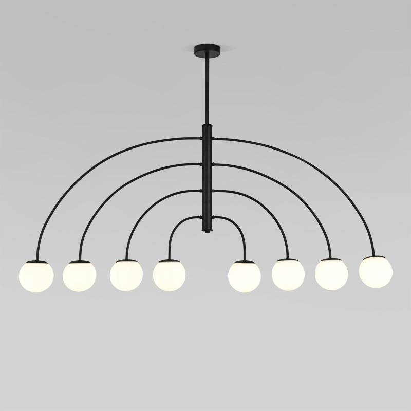 Люстра на штанге Eurosvet 30179/8 черный