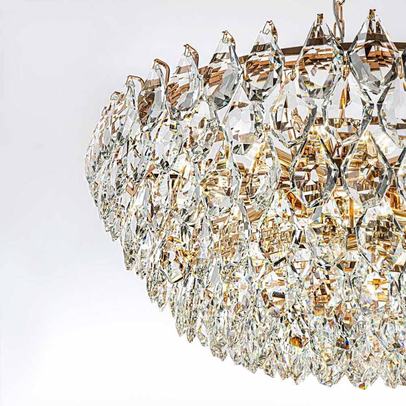 Подвесная люстра MODELUX ML.2363.24 GD