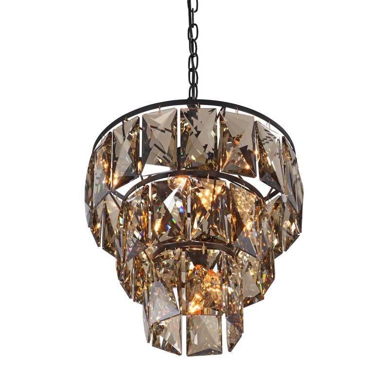 Каскадная люстра Vitaluce V5278-1/6+1