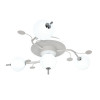 Накладная люстра Escada 10299/3LED BL
