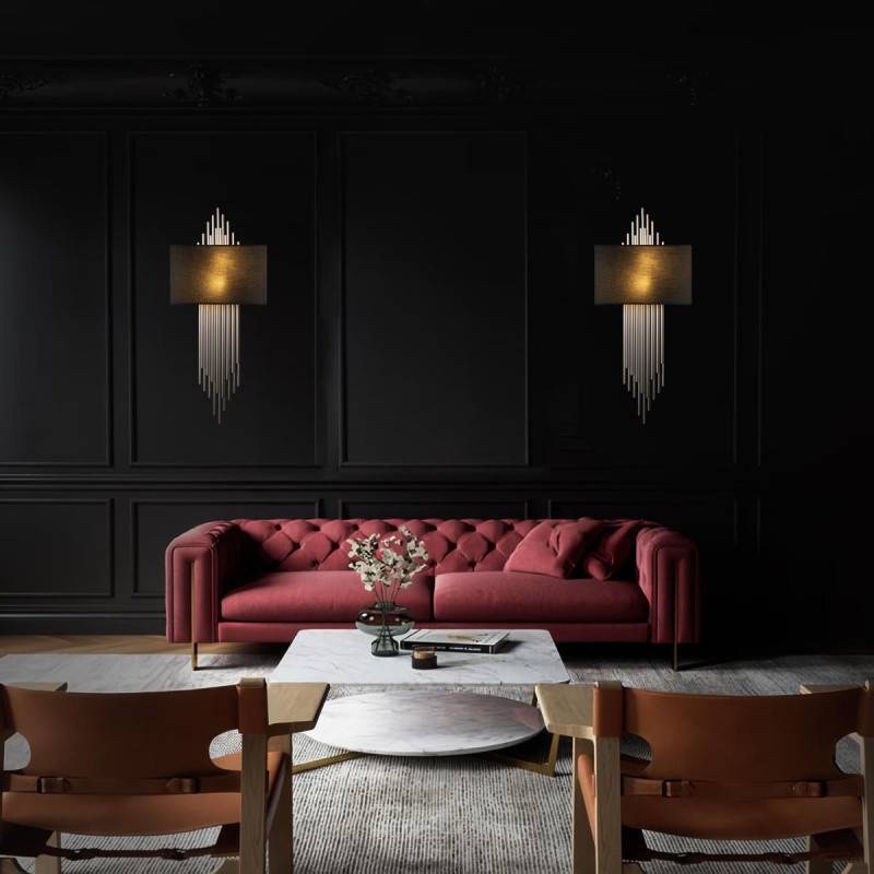 Бра LOFT IT 10107 Silver white