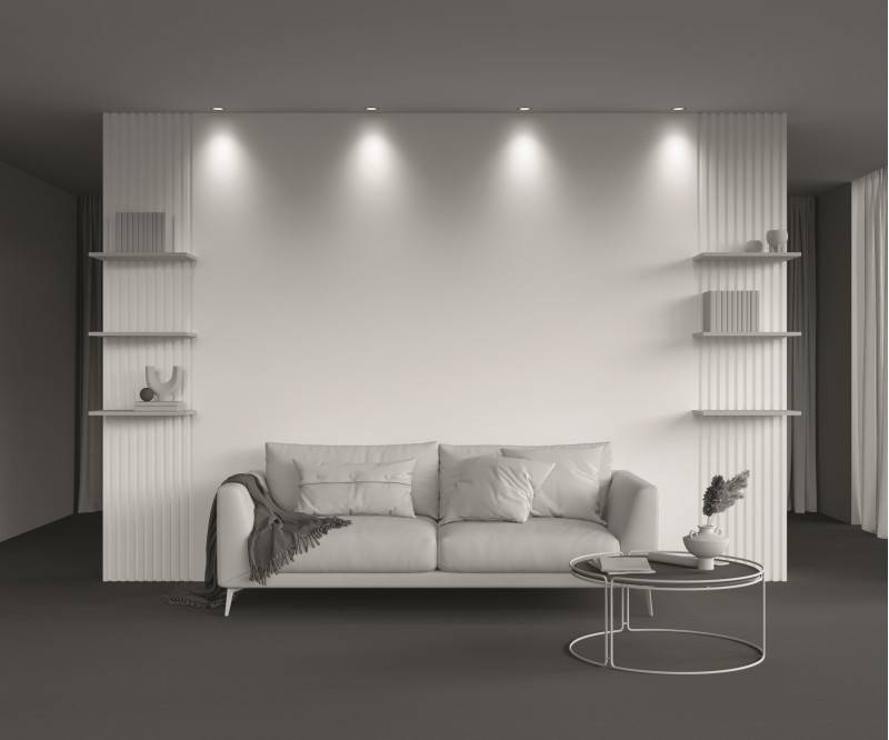 Встраиваемый светильник Maytoni Technical DL058-12W3K-TRS-BS