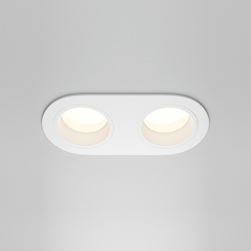 Встраиваемый светильник Maytoni Technical DL126-02-GU10-W