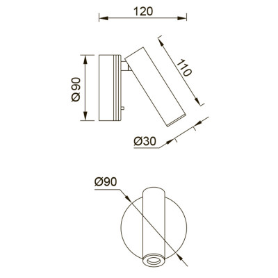 Спот Mantra 8834