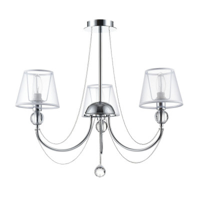 Люстра на штанге Freya FR5661-PL-03-CH