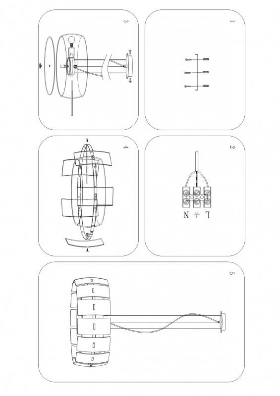Подвесная люстра Lightstar 801046