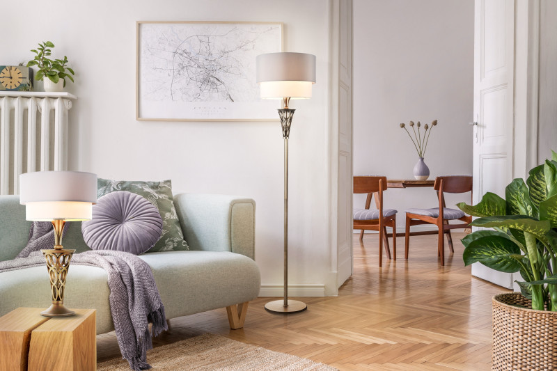 Торшер Maytoni H311-FL-01-G