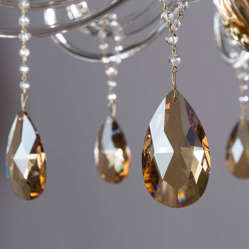 Подвесная люстра Divinare 5125/07 LM-8