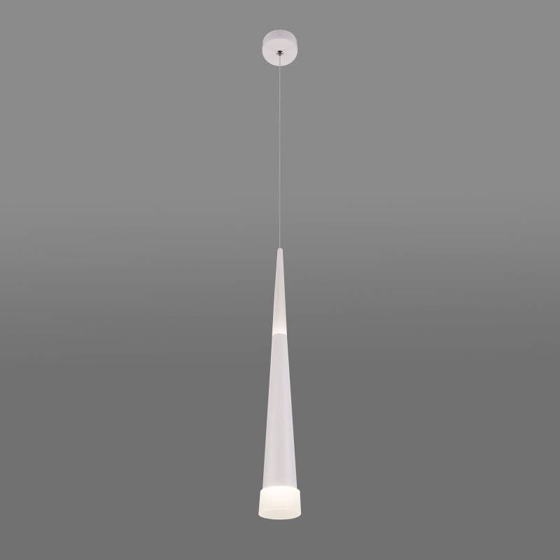 Подвесной светильник Elektrostandard DLR038 7+1W 4200K белый матовый