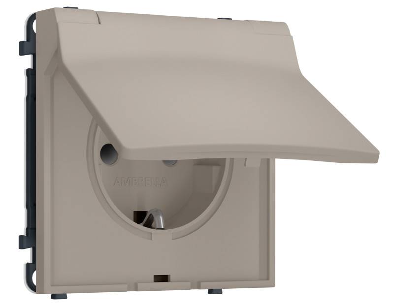 Розетка Ambrella Volt MS368010