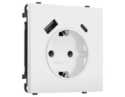 Розетка Ambrella Volt MS830010
