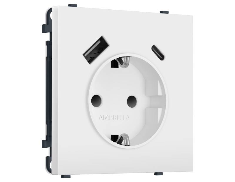 Розетка Ambrella Volt MS830010