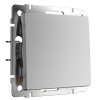 Выключатель Werkel W1113006 серебряный