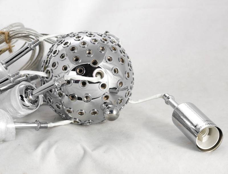 Подвесная люстра Lussole LSP-8336