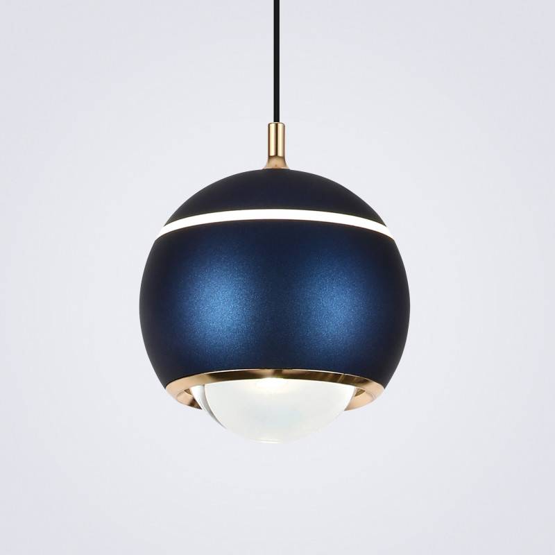 Подвесной светильник LED4U L8753-1 BL