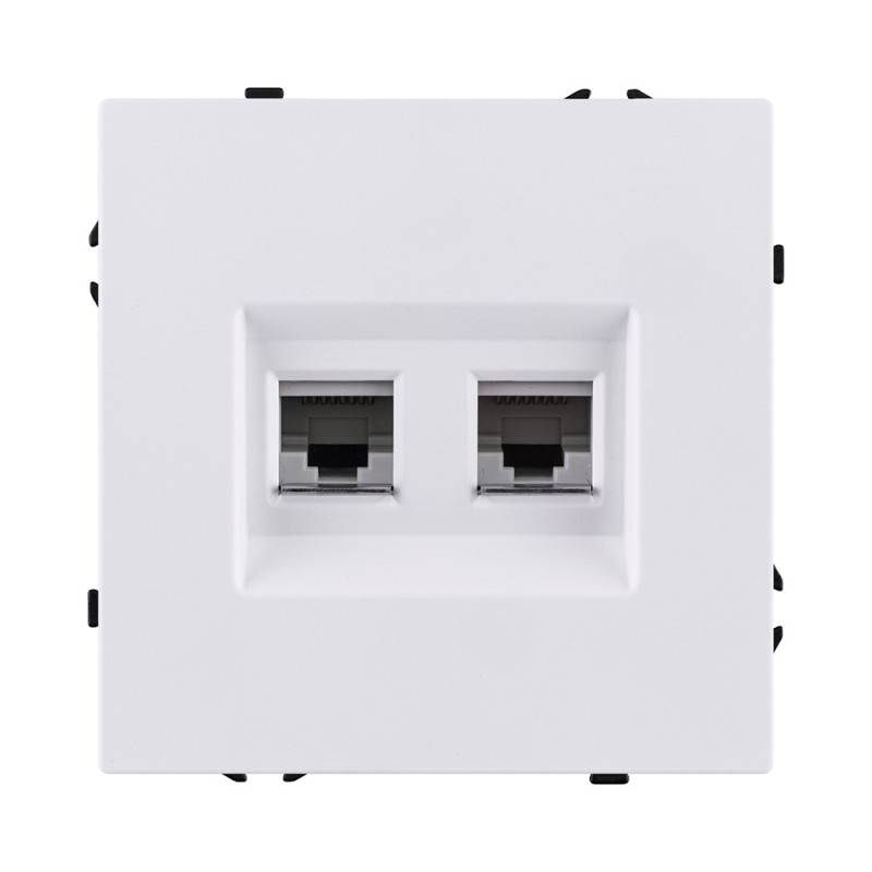 Розетка KOLLINGER EC-018WG