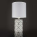 Настольная лампа декоративная Escada Natural 697/1L White
