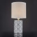 Настольная лампа декоративная Escada Natural 697/1L White