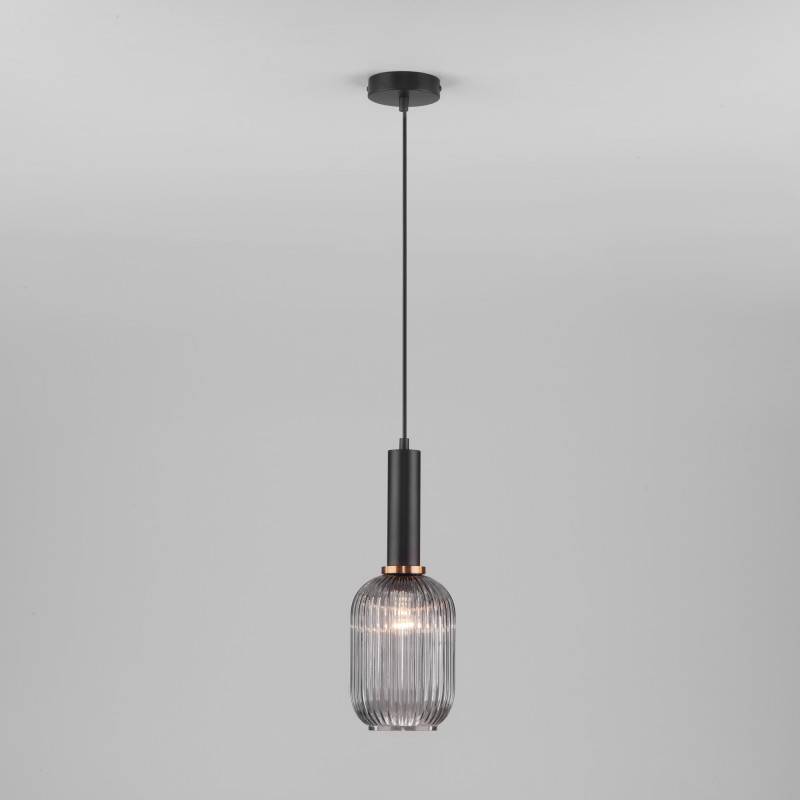 Подвесной светильник Eurosvet 50181/1 дымчатый