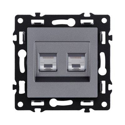 Розетка KOLLINGER AS-018GY