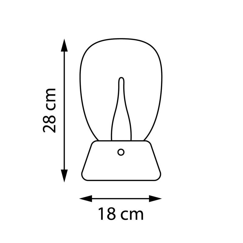 Настольная лампа Lightstar 807917