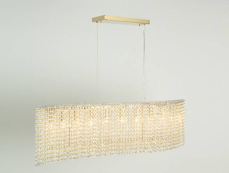 Подвесная люстра Newport 10911/S gold