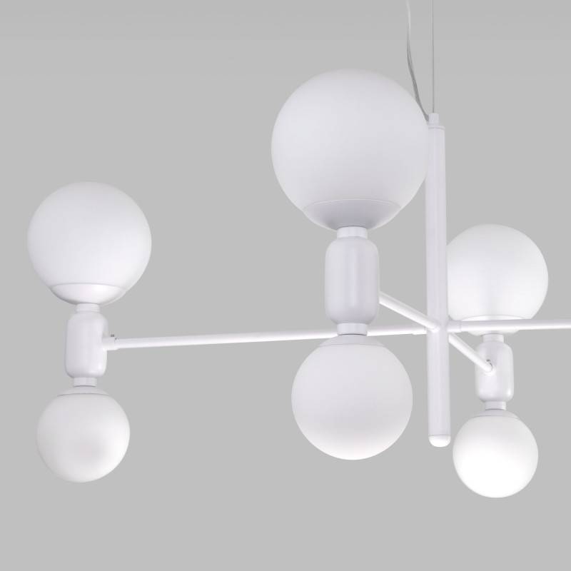 Подвесная люстра Eurosvet 30182/8 белый