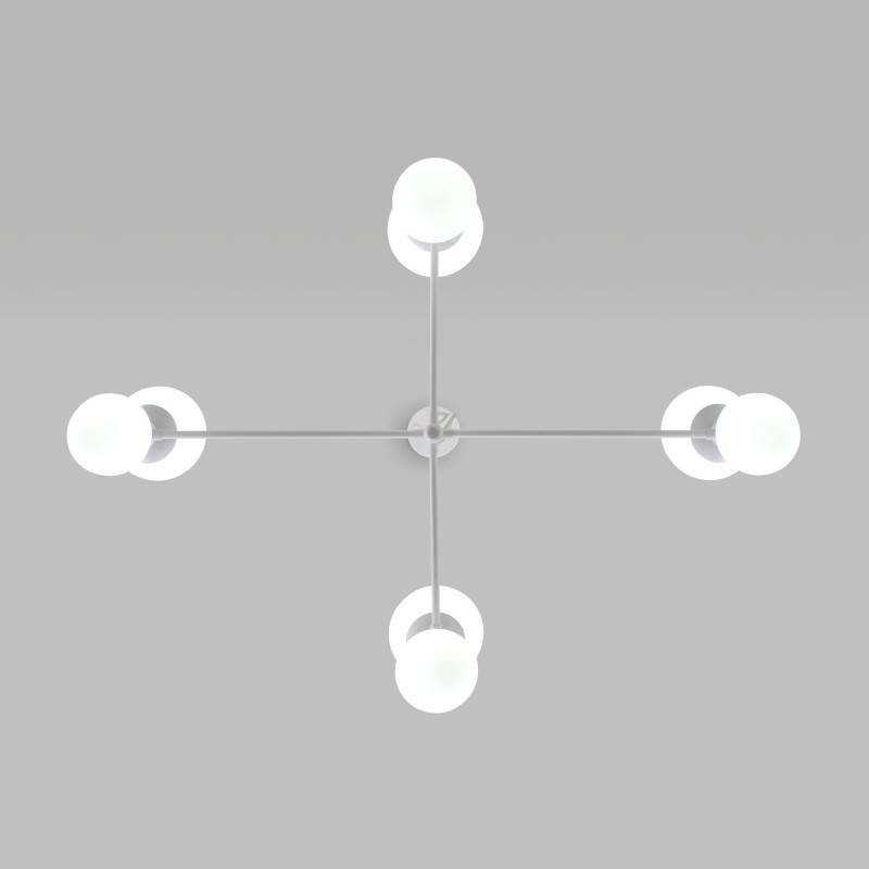 Подвесная люстра Eurosvet 30182/8 белый
