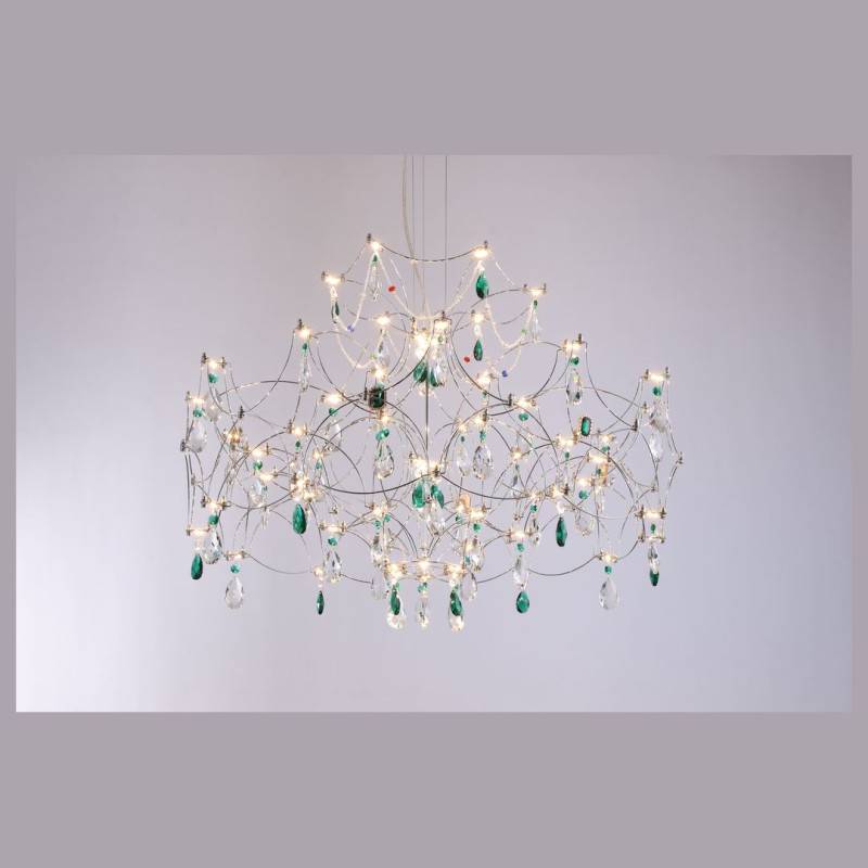 Подвесная люстра WERTMARK WE337.08.106