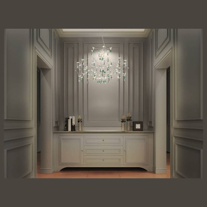 Подвесная люстра WERTMARK WE337.08.106