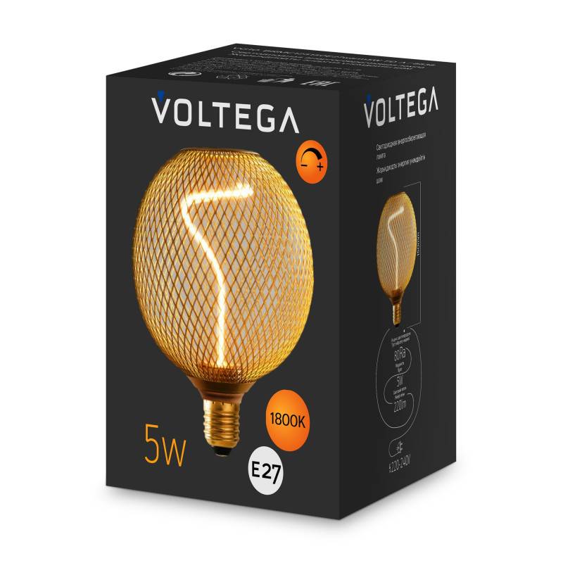 Ретро лампа Voltega 8538