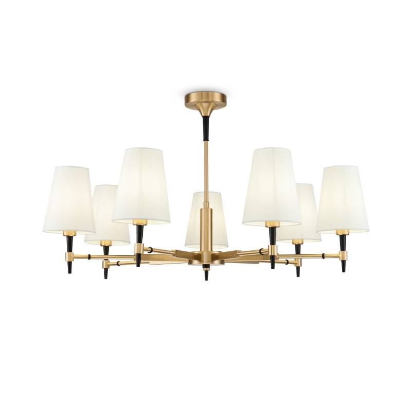 Люстра на штанге Maytoni H001CL-07BS