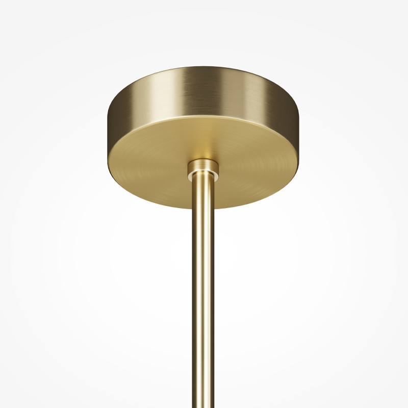 Люстра на штанге Maytoni MOD360PL-08BS