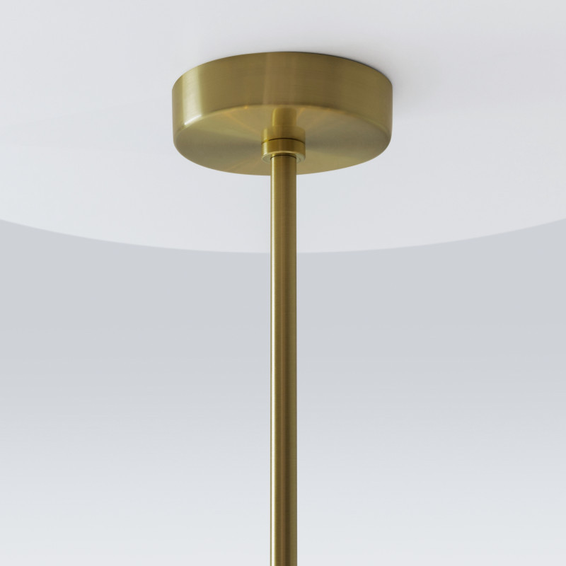 Люстра на штанге Maytoni MOD360PL-08BS