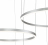 Подвесной светильник Indigo Galass 14001/3P Silver