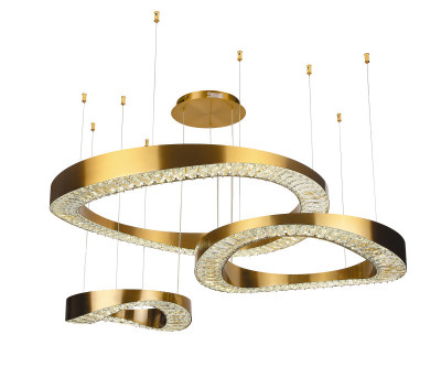 Подвесная люстра Kink Light 07676-80+60+40,20