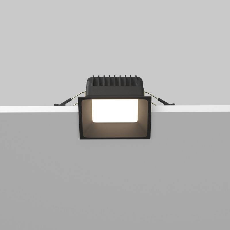 Влагозащищенный светильник Maytoni Technical DL056-8W3-4-6K-B