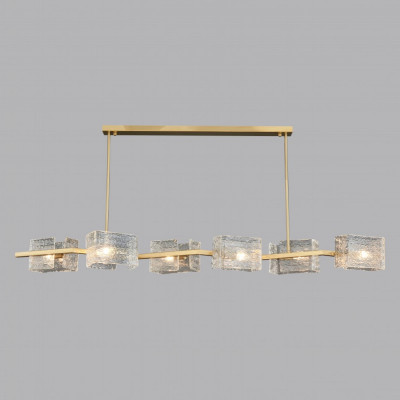 Люстра на штанге iLamp 2078-6L BR