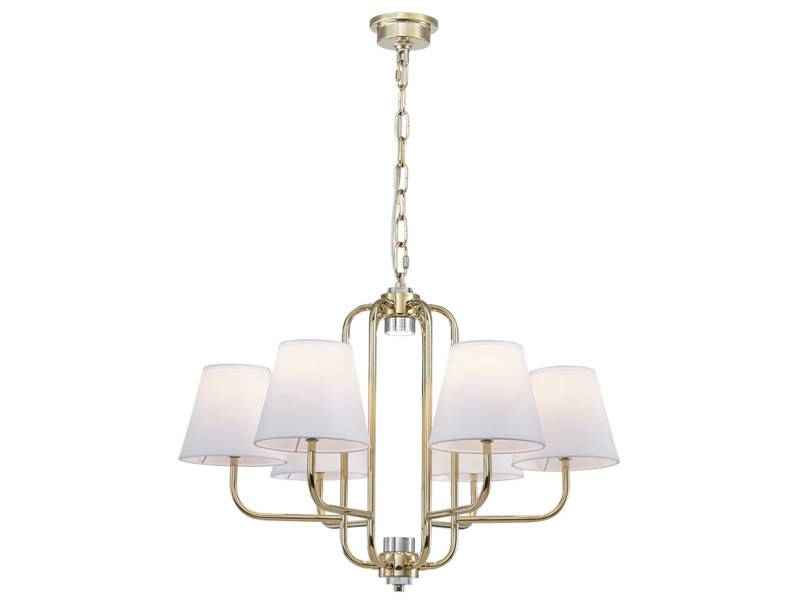 Подвесная люстра Newport 4646/С gold