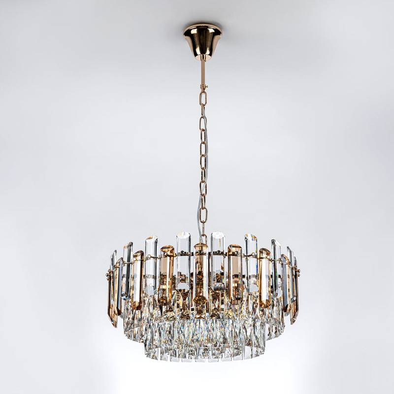 Подвесная люстра MODELUX ML.9006.9 GD-BR