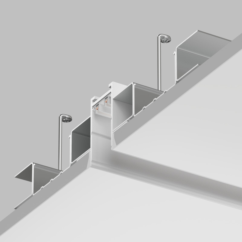 Шинопровод Denkirs TR2013-WH