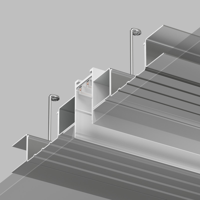 Шинопровод Denkirs TR2013-WH