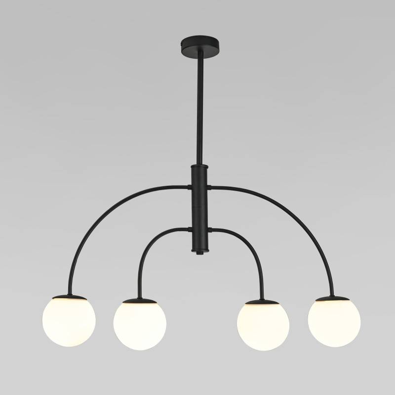 Люстра на штанге Eurosvet 30179/4 черный