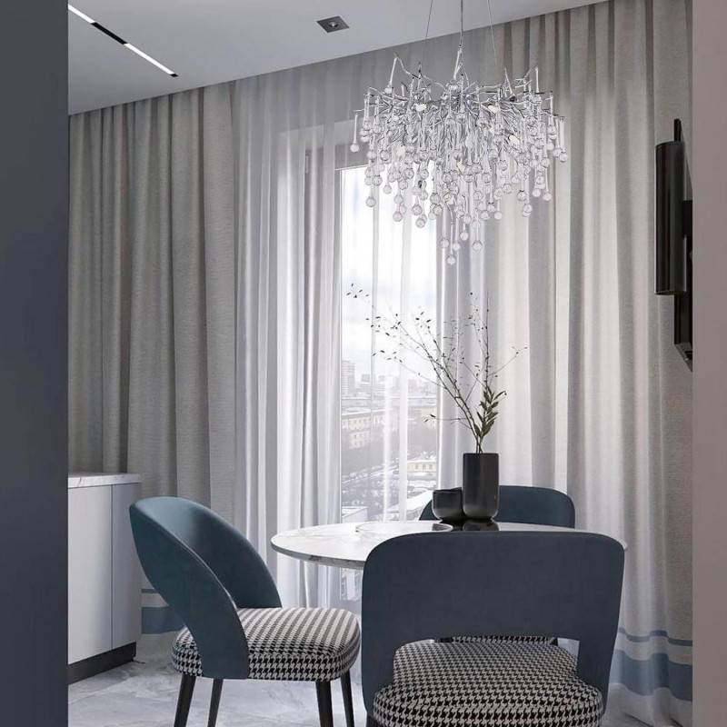 Подвесная люстра MODELUX MS.2105.600 SL