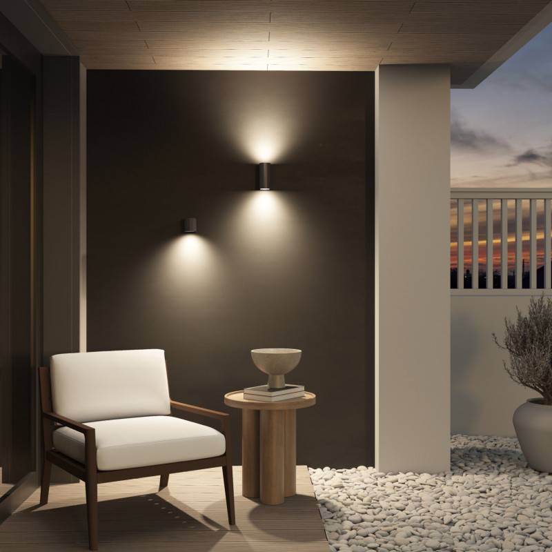 Светильник настенный Denkirs DK9790-BK