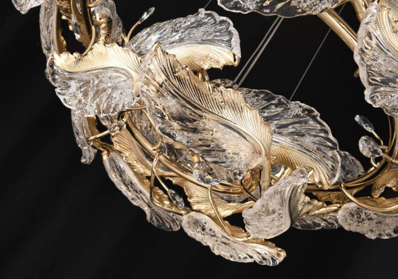 Подвесная люстра Fluorite FL1182-20P