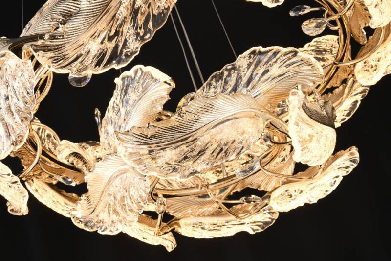 Подвесная люстра Fluorite FL1182-20P